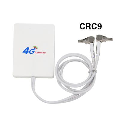 China ABS Dual Male Connector 4G LTE Mimo Antenna SMA/TS9/CRC9 Male Mimo Antenna for sale