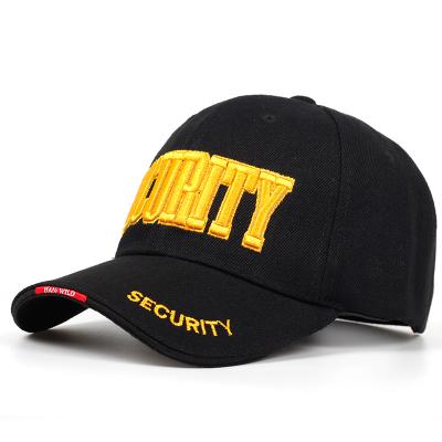 China COMMON SAFETY Letter 3D Embroidery Hats Men Women Fashion Baseball Cap Hip Hop Hat Outdoor Golf Hat for sale