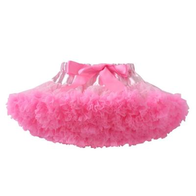 China Anti-wrinkle Children Adults Kids Fairy Style Flower Princess Tutu Skirt Kids Tulle Tutu Skirts for sale