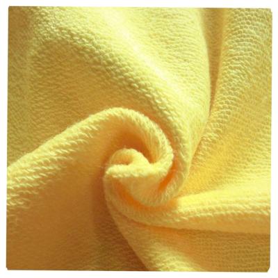 China Shrink-Resistant Solid Colors French Polyester Cotton Terry Knit Fabric For Sweatshirt for sale