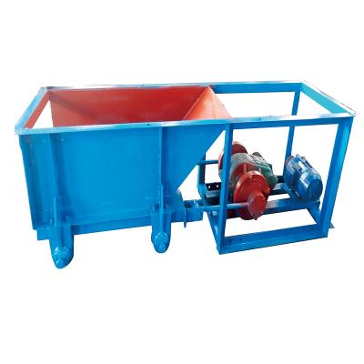 China Mining Industry China Top Grade High Capacity Mining Machinery Machine Gold Mineral Processing Plant Chute Feeder for sale