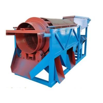 China High Efficient Food Processing Rotary Drum Screen Industrial Trommel Screen Separating Sand Ore Rock for sale