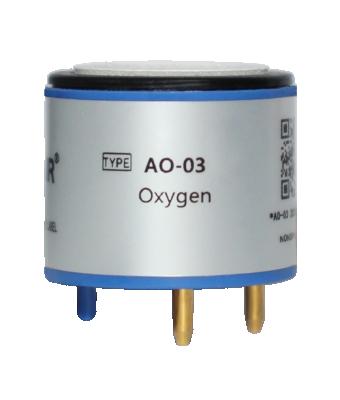 China Industrial Oxygen Test ASAIR AO-03 Oxygen Sensor For Stereo for sale