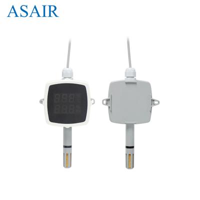 China Thermo Temperature and Humidity Transmitter Hygrometer for Warehouse RS485 ASAIR AQ3485 AQ3485 for sale