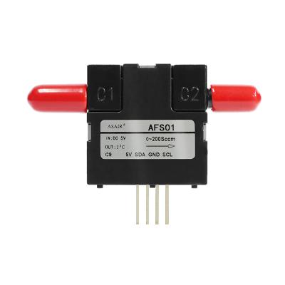 China ASAIR Medical Micro I2C Flow Sensor For AFS01 AFS01 Flow Meter for sale