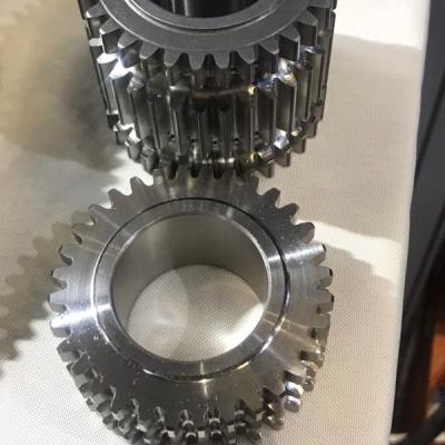 China Big Gear Reducer 3D Printer Forge Steel Tractor Gear Wheel for sale