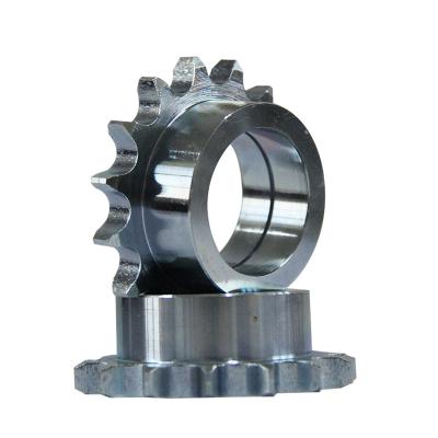 China Building material shops 45# steel double-section double-pitch sprocket drive gear sprocket for sale