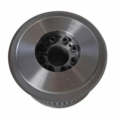 China Factory Aluminum Alloy 45# Industrial Timing Pulley Belt Synchronous Gear for sale