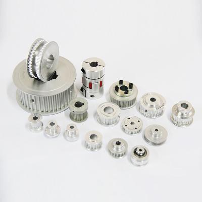 China Hotel Manufacturer For S3M 5M 8M AT10 TT 5GT P2M 8YU Belt Stainless Steel Pulley With Width 4MM 6MM 9MM for sale