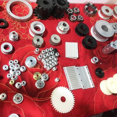 China 3D Printer AluminumHTD 3M 5M 8M 2GT 3GT 5GT 8YU S2M S3M MXL XL L H T2.5 T5 T10 Synchro Pulley Wheel Synchronous Belt Tensioner Idler Pulley for sale