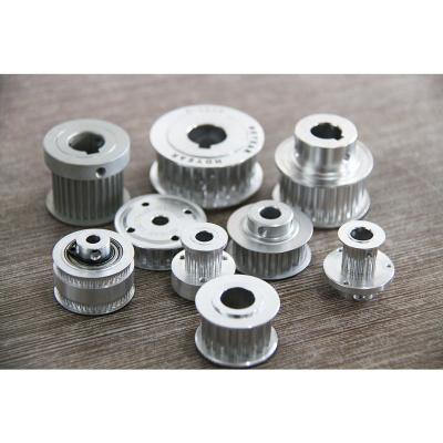 China 3D Printer Aluminum Timing Pulley MXL XL L Belt Pulley of H XH XXH T2.5 T5 T10 AT5 AT10 S2M S3M S5M S8M GT2 GT3 GT5 3M 5M 8M Tooth for sale