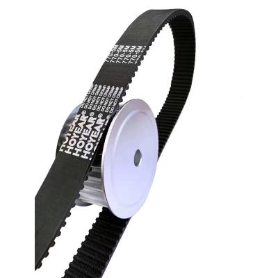 China Longevity Customization 3M 5M 8M S3M S5M Rubber Synchronous Belt for sale