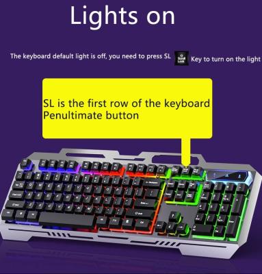 China Wired mechanic keyboard Monochromatic mixed light 104 keyboard keys laptop gaming keyboards for sale