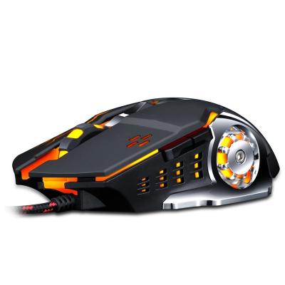 China Wireless Gaming Glowing Mouse gaming wireless Optical mouse computer usb Fashion color matching wireless office mouse for sale