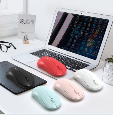 China High quality wireless mouse gaming wireless Optical mouse computer usb Macaron color wireless office mouse for sale