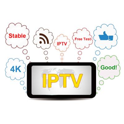 China iptv liste m3u free test with xxx iptv box reseller panel for sale