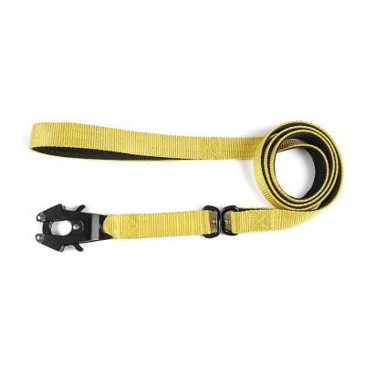 China Hot Style OEM Padded Custom Nylon / Polyester Reflective Adjustable Pet High Leashes Dog Leashes Dog Ropes for sale