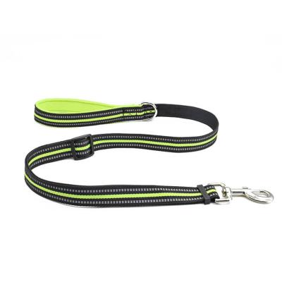 China Padded Multicolor Cotton Duty Traction Rope Heavy Organic Dog Training Leash for sale