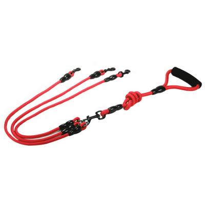 China Padded Dog Leash Quality Muti-color Practical Heavy Duty Heavy Duty Nylon Material Luxury Big Dog Grasslands for sale