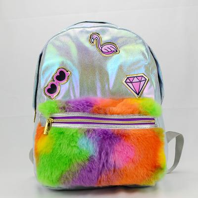 China New Arrival Luxury Shiny Backpack Latest Design Waterproof Raincoat Manufacturers for sale