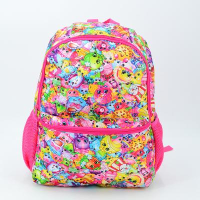 China 2021 light weight roll printing RTS backpack back to school kid's bag student stationery bookbags cheap style for sale