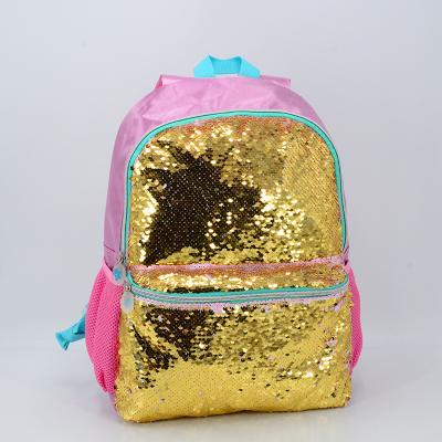 China Other Sequin Backpack RTS, Many Color To Choose Kids To Backpack Teens School Bag Travel Backpack Cheap Stcok for sale