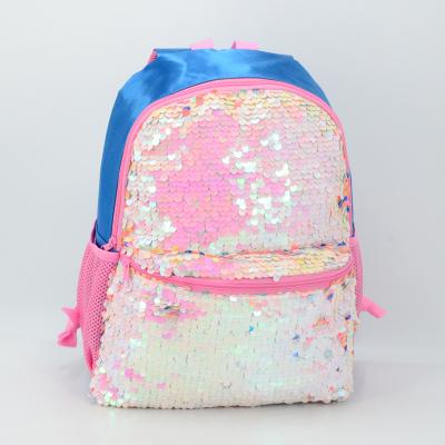 China RTS Fashion Glitter Bags Women Backpacks Girls Lightweight Sequin Bag Casual PVC Bag for sale