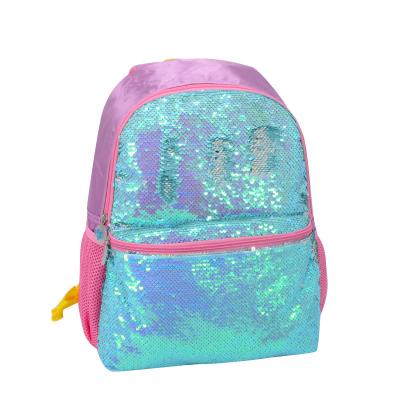 China Other RTS bag smultifuctional fashion girl sequin mini women school bag shiny cute backpack for sale