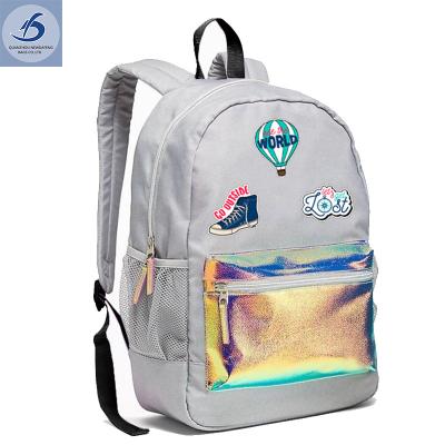 China Large Waterproof Lightweight Medium High School Backpack For Teens for sale