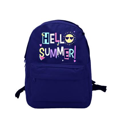 China Factory Sale Waterproof Multifunctional Children School Bags With Pencil Case For Boys Girls Children Backpacks 600D Primary School Bag for sale