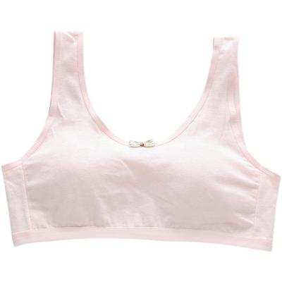 China Girls and Children Underwear Development Tiny High School Senior Student Child 10-13-15 Years Cotton Breathable Bra Big for sale