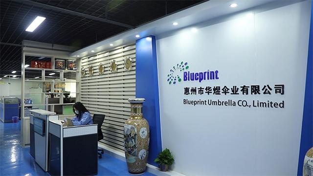 Verified China supplier - Huizhou Blueprint Umbrella Co., Limited