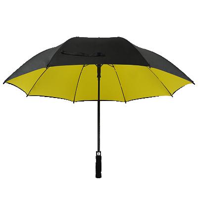 China Minimalist Golf Umbrellas Double Canopy For Automatic Open End Rain Windproof for sale