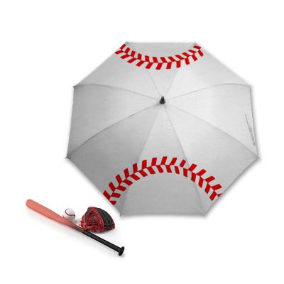 China Minimalist Polyester Heavy Duty Golf Umbrellas With Logo Printing EVA Straight Handle for sale