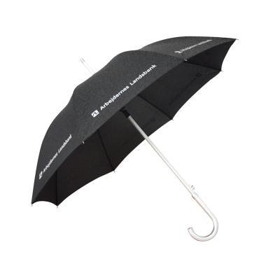 China Minimalist Customized Classic Windproof Umbrella Long Umbrella for sale