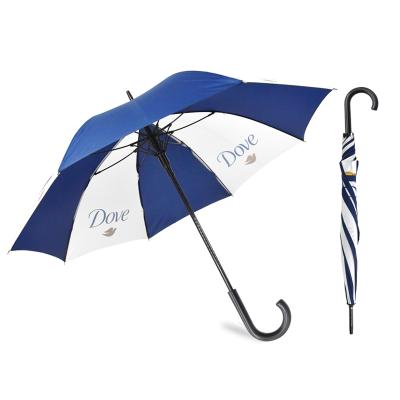 China Wholesale Cheap Promotional Modern Brand Windproof Upright Custom Umbrella for sale