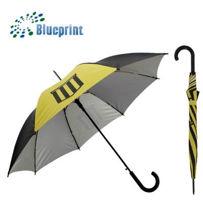 China Europe Fabric Uv Resistant Paint Outdoor Straight Umbrella Sun Protection for sale