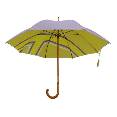 China All in 1 custom double layers canopy with yellow logo inside the umbrella for sale