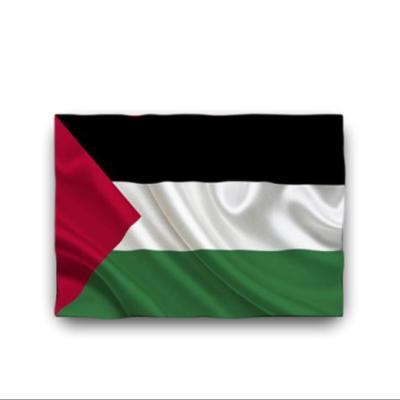 China Washable Custom Designer Outdoor Promotional Display Palestine Flag for sale