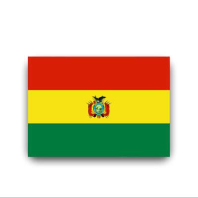 China Custom Washable Any Size Any Design Any Logo Polyester Sublimation Bolivia Flag 3x5 Full Stop Digital Printed Flag With 2 Grommets for sale