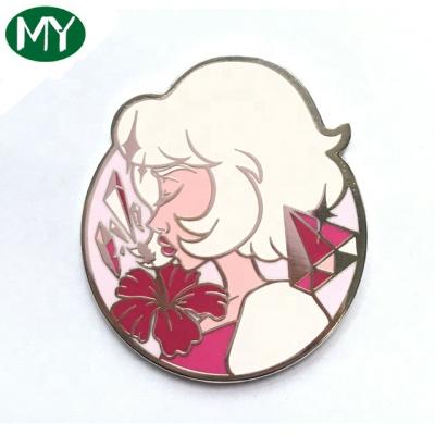 China China OEM Design Customized Wholesale Enamel Pins And Badges Hard Enamel Pin for sale