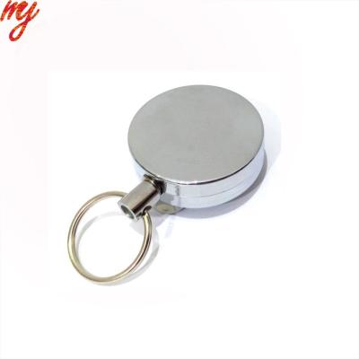 China Promotion & High Resilience High Quality Retractable Rope Chain Anti Lost Key Chains 11.11 Favor Prize Anti Lost Keychains for sale