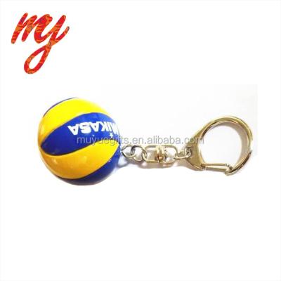 China Promotion & Promotional Gift Sport Volleyball Key Chain for sale