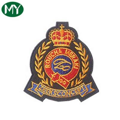 China Custom 3D Jacket Patch Embroidery Patch Product Sew On/Iron Embroidery Patch for sale