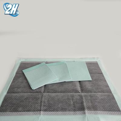 China Sustainable Charcoal Disposable Dog Training Pads for sale