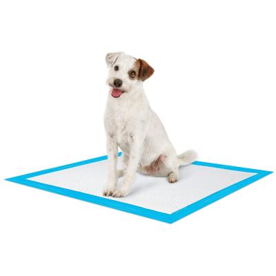 China Large Plain Weave Leak Guard Quilted Potty Pads Puppy Training Pads for sale