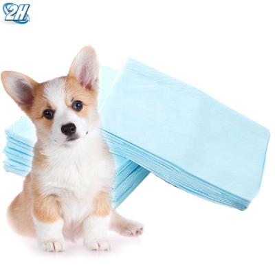 China Non Woven Fabric Puppy Training Disposable Sanitary Pet Pads Factory for sale