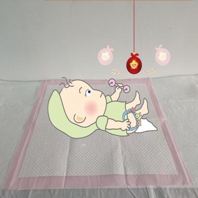 China Plain Weave Disposable Baby Urine Pad for sale