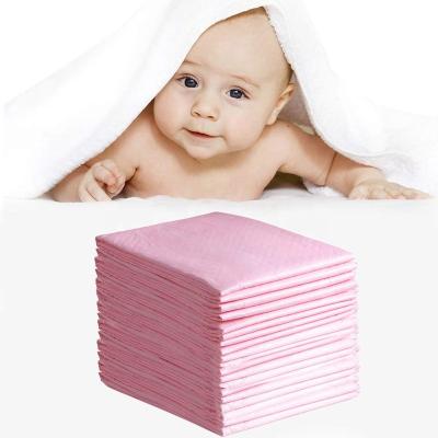 China Water Absorption Disposable Sanitary Bed Pads For Babies for sale