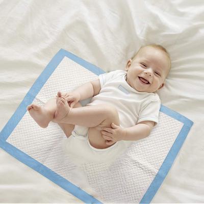 China High Absorbency Disposable Crib Mat 45x33cm for sale